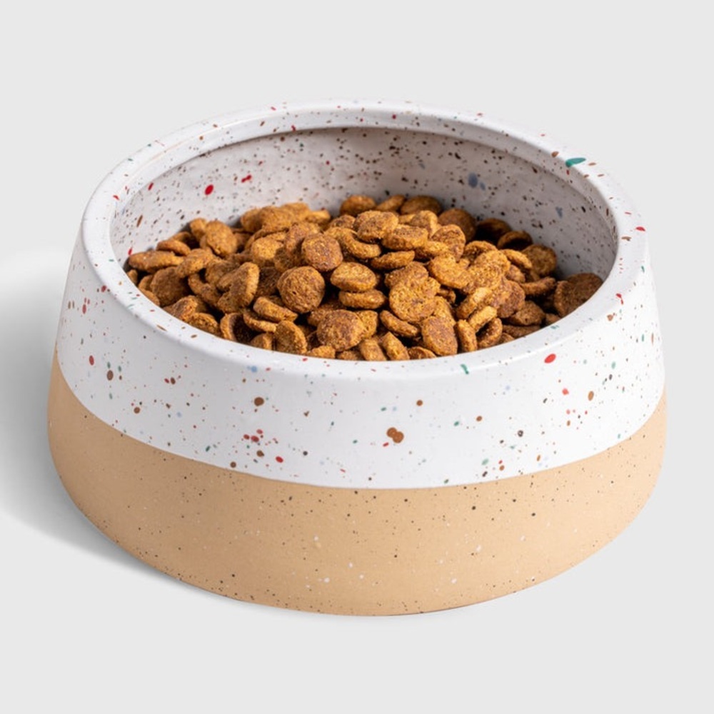 United By Blue • Stoneware Dog Bowl